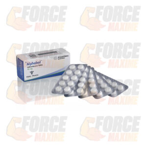 Alphabol Alpha-Pharma Methandienone (10 mg)