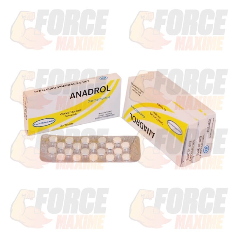 Anadrol Euro Pharmacies Oxymetholone (50 mg)