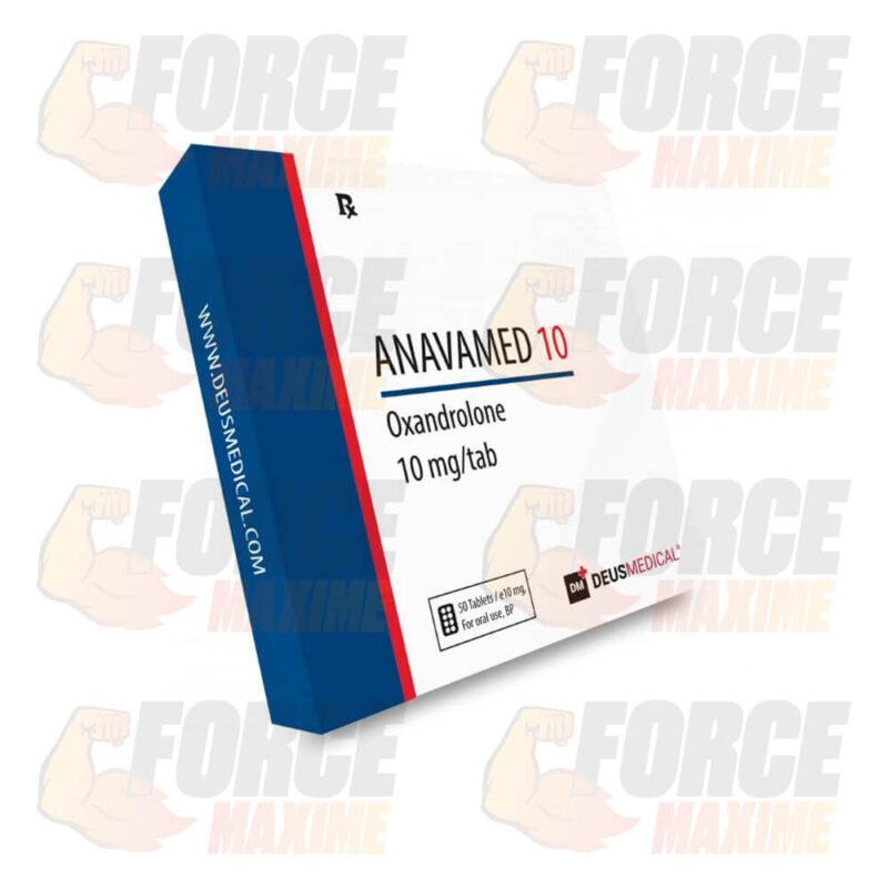 Anavamed Deus Medical Oxandrolone (10 mg)