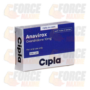 Anavirox Cipla Oxandrolone (10 mg)