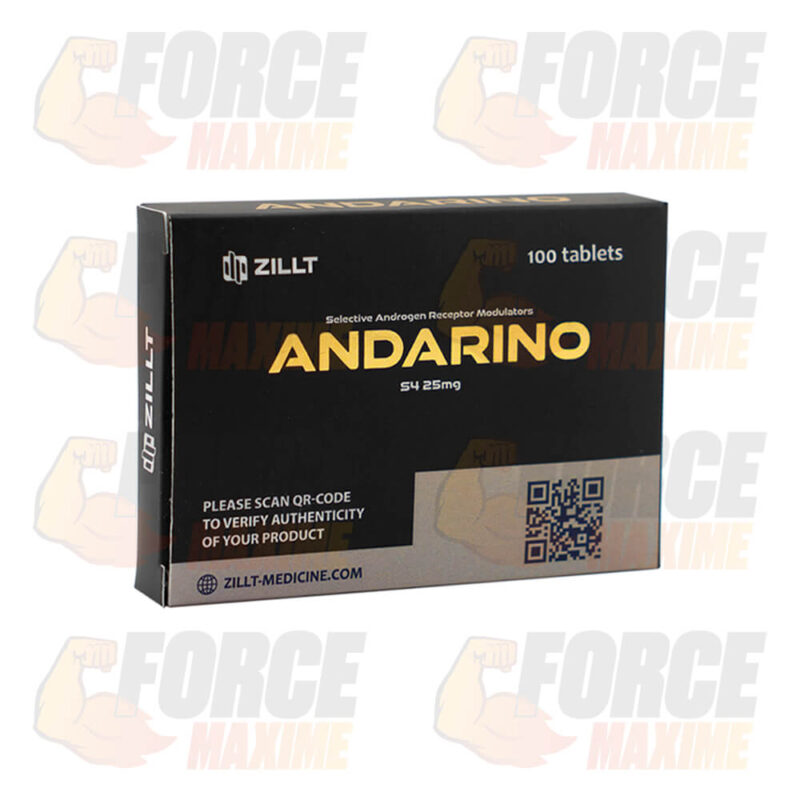 Andarino (S4) Zillt Medicine (25 mg)