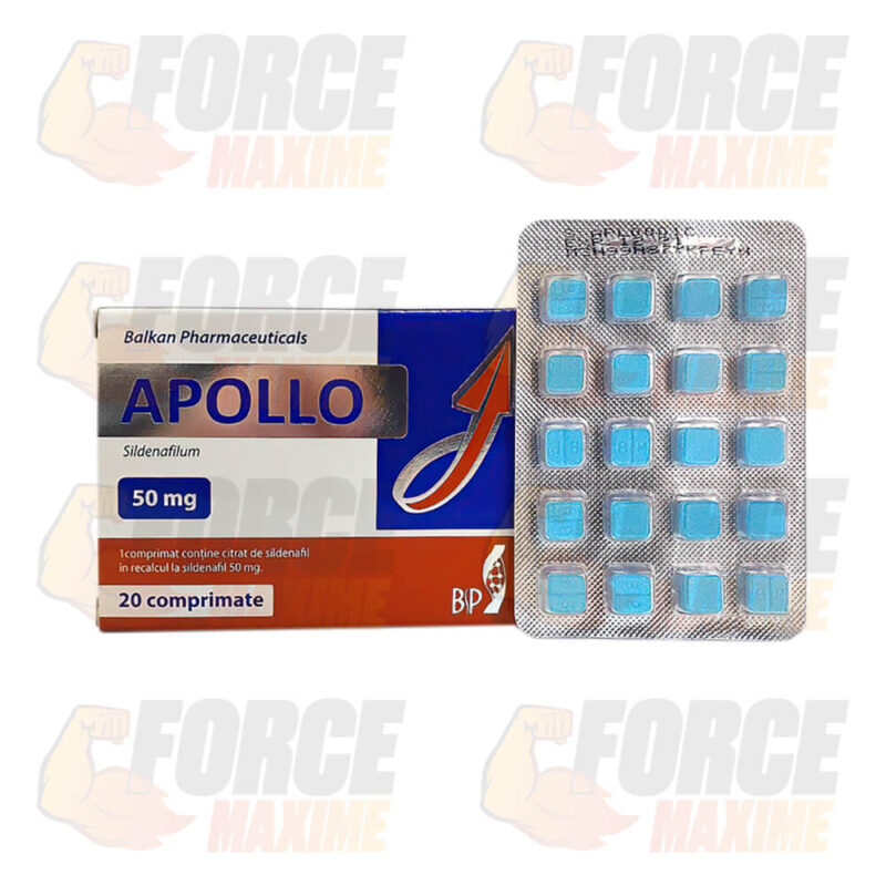 Apollo Balkan Sildenafil (20 tab - 50 mg)