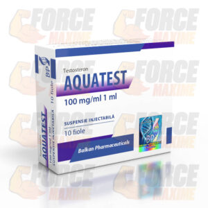 Aquatest Balkan Testosterone Suspension (100 mg/ml)