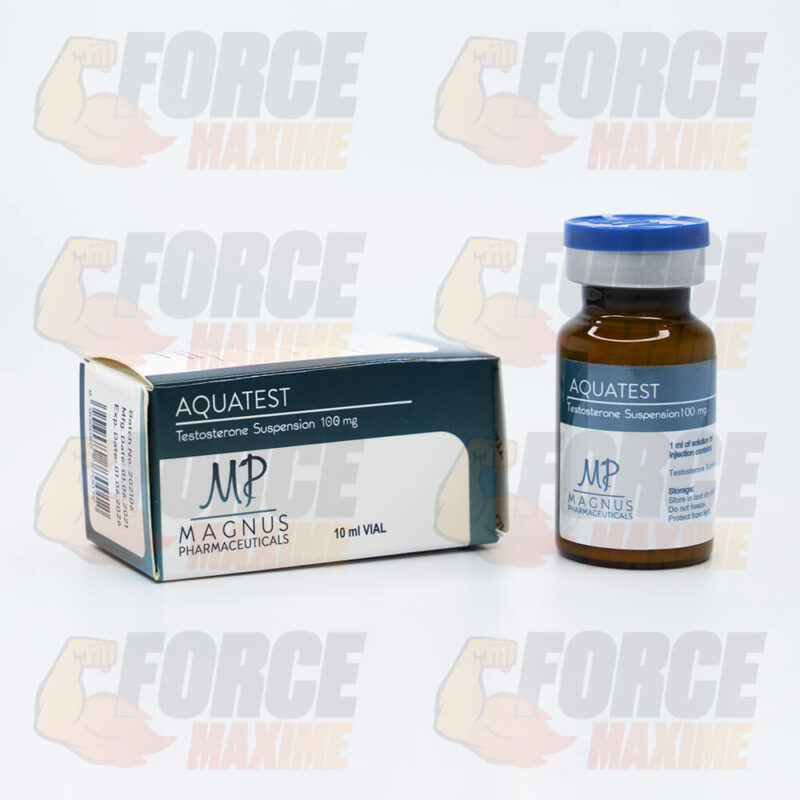 Aquatest Magnus Testosterone Suspension (100 mg/ml)