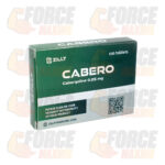 Cabero Zillt Medicine Cabergoline (0.25 mg)