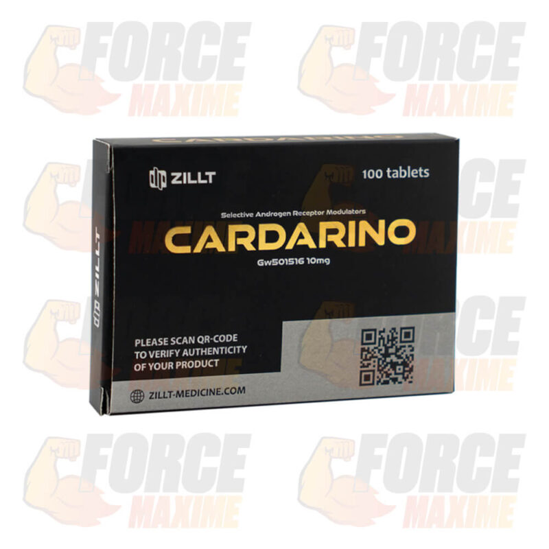 Cardarino (GW501516) Zillt Medicine (10 mg)