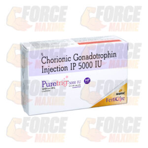 Chorionic Gonadotropin Injection IP Puretrig Gonadotrophine (5000 IU)