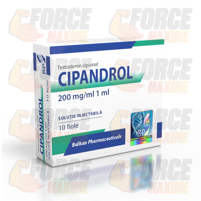 Cipandrol Balkan Testosterone Cypionate (200 mg/ml)