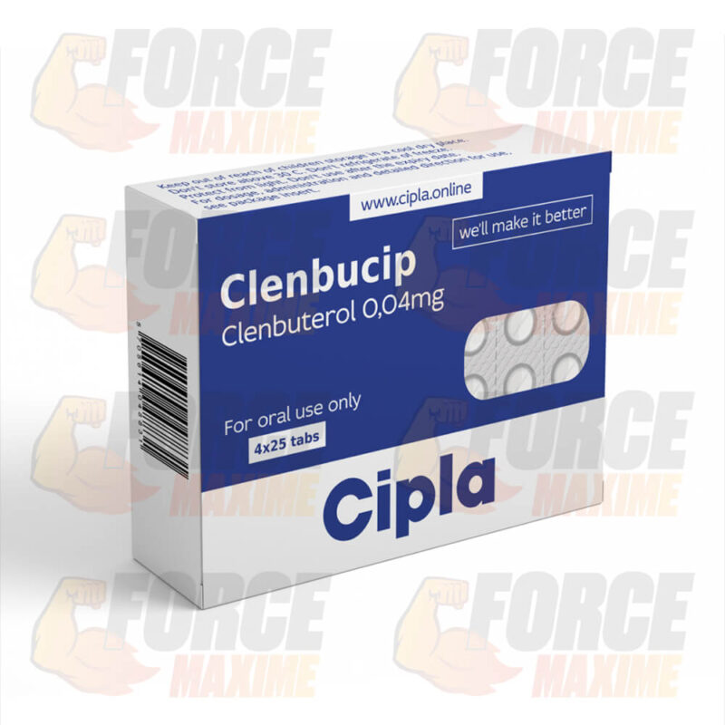 Clenbucip Cipla Clenbuterol (40 mcg)