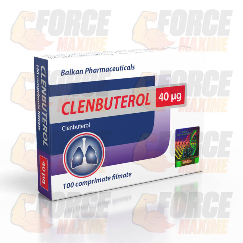 Clenbuterol Balkan (40 mcg)