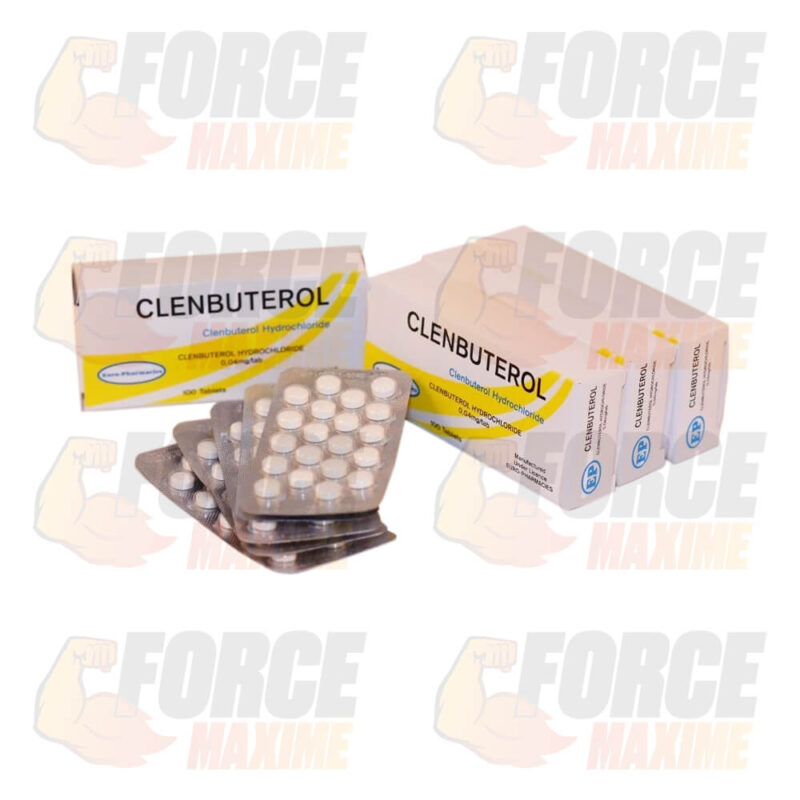 Clenbuterol Euro Pharmacies (40 mcg)