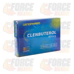 Clenbuterol Genopharm (40 mcg)