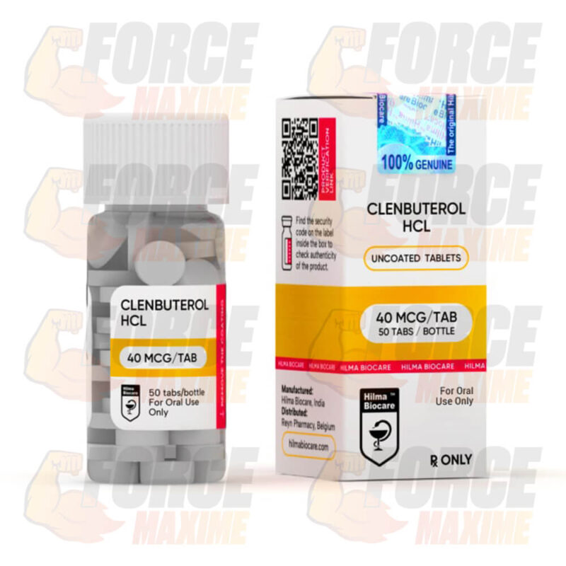 Clenbuterol Hilma Biocare (40 mcg)