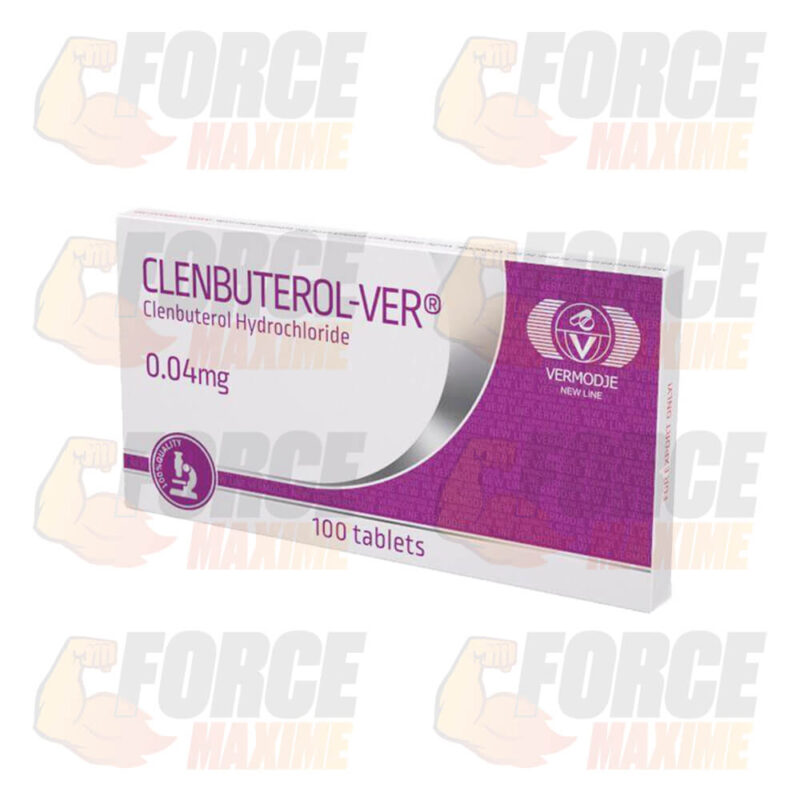 Clenbuterol Vermodje (40 mcg)