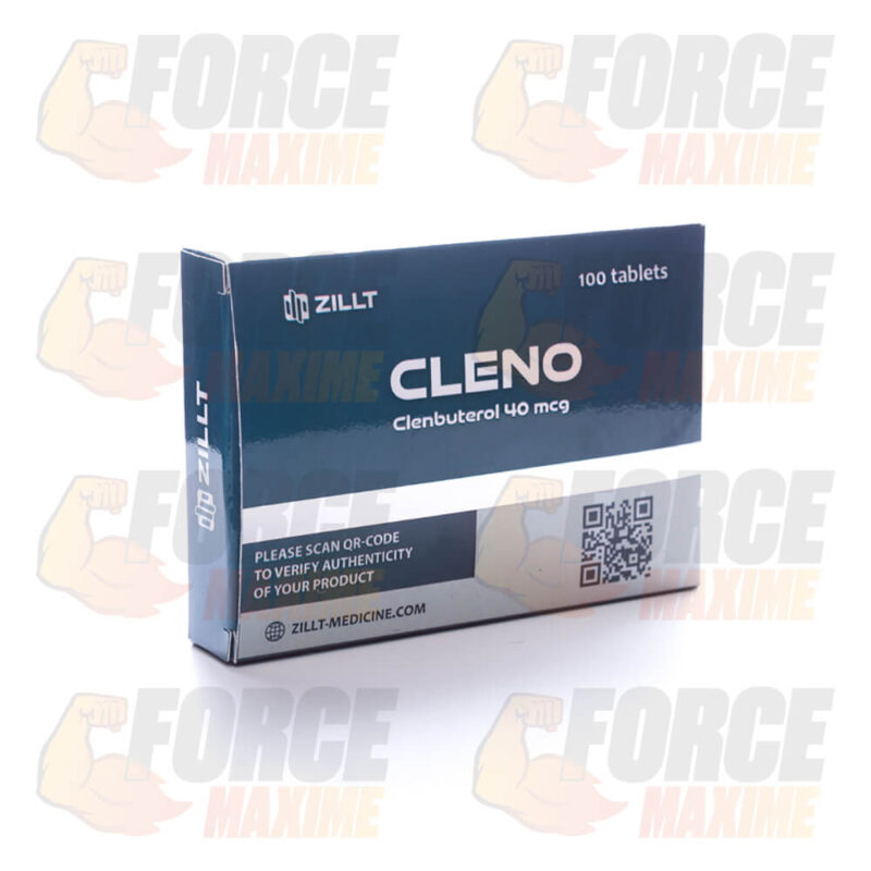 Cleno Zillt Medicine Clenbuterol (40 mcg)