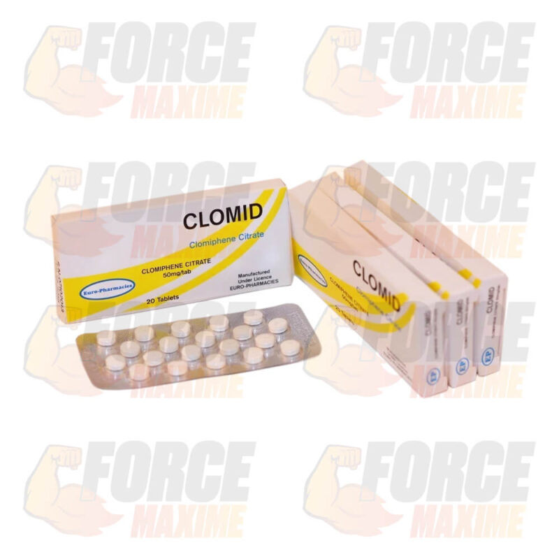 Clomid Euro Pharmacies (50 mg)