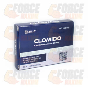 Clomido Zillt Medicine Clomid (25 mg)