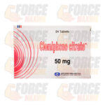 Clomiphene Citrate Anfarm Hellas Clomid (50 mg)