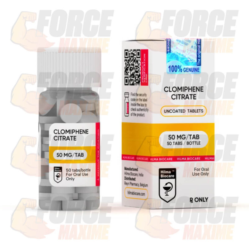 Clomiphene Citrate Hilma Biocare Clomid (50 mg)