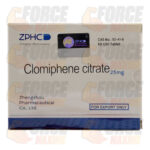 Clomiphene Citrate ZPHC Clomid (25 mg)