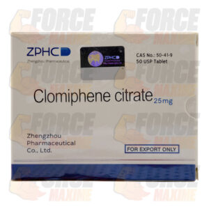 Clomiphene Citrate ZPHC Clomid (25 mg)