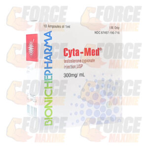 Cyta-Med Bioniche Pharma Testosterone Cypionate (300 mg/ml)