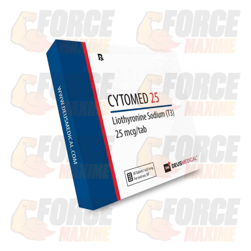 Cytomed Deus Medical Liothyronine (25 mcg)