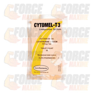 Cytomel-T3 Euro Pharmacies Liothyronine (50 mcg)