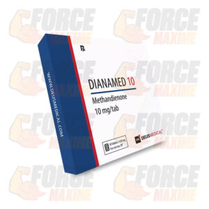 Dianamed Deus Medical Methandienone (10 mg)