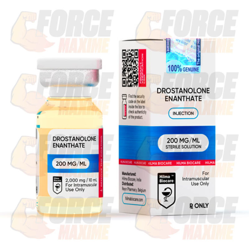 Drostanolone Enanthate Hilma Biocare (200 mg/ml)