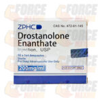 Drostanolone Enanthate ZPHC (200 mg/ml)