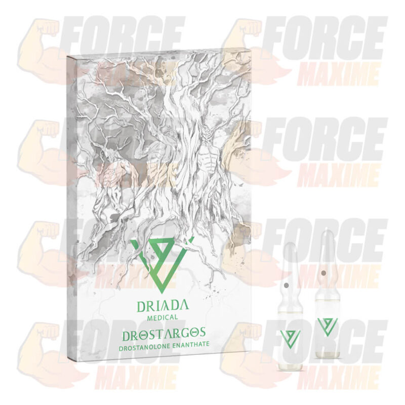 Drostargos Driada Medical Drostanolone Enanthate (200 mg/ml)