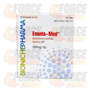 Enanta-Med Bioniche Pharma Testosterone Enanthate (300 mg/ml)