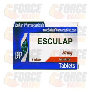 Esculap Balkan Tadalafil (5 tab - 20 mg)