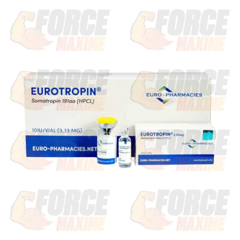 Eurotropin Euro Pharmacies Somatropine (100 IU)