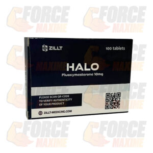 Halo Zillt Medicine Fluoxymesterone (10 mg)