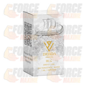 HCG Driada Medical Gonadotrophine (2000 IU)