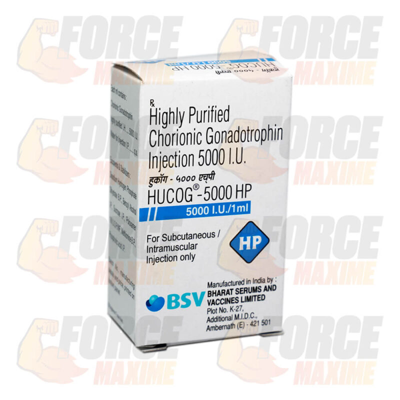 Highly Purified Chorionic Gonadotropin Injection Bharat Serums & Vaccines Ltd Gonadotrophine (5000 IU)