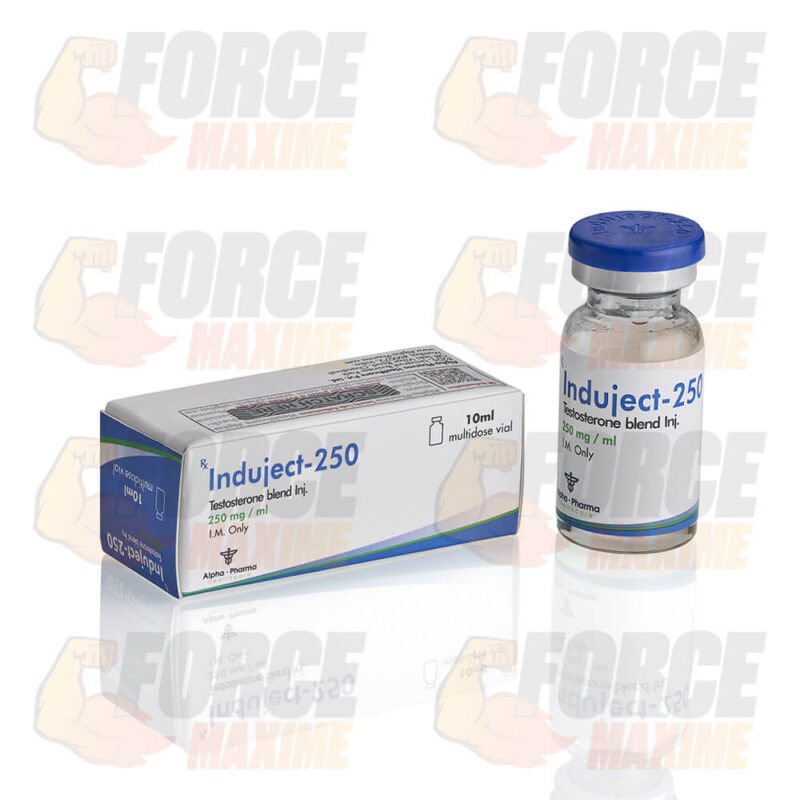 Induject-250 Alpha-Pharma Sustanon flacon (250 mg/ml)