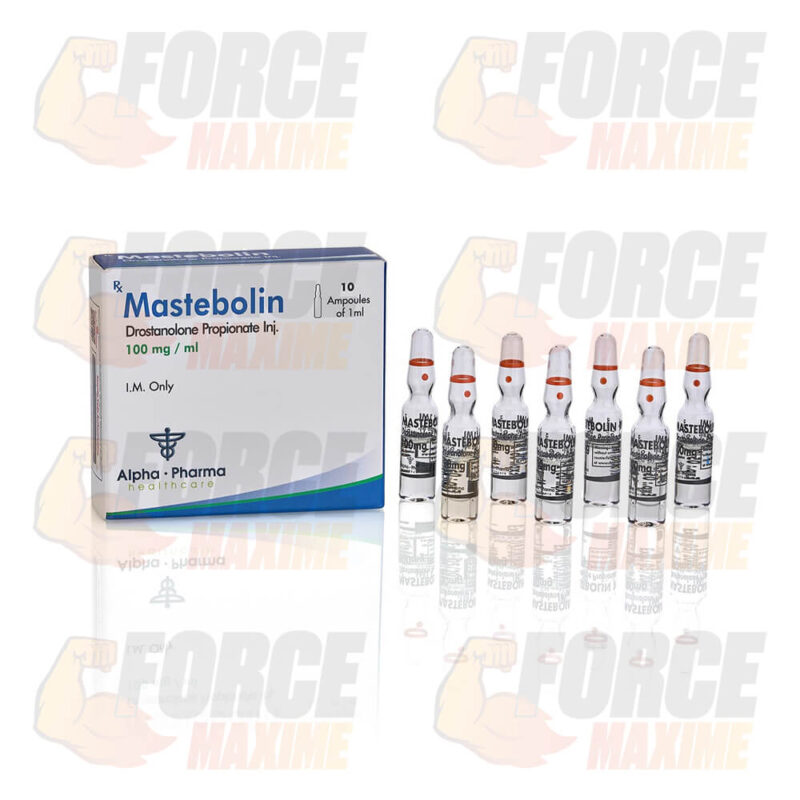 Mastebolin Alpha-Pharma Drostanolone Propionate (100 mg/ml)