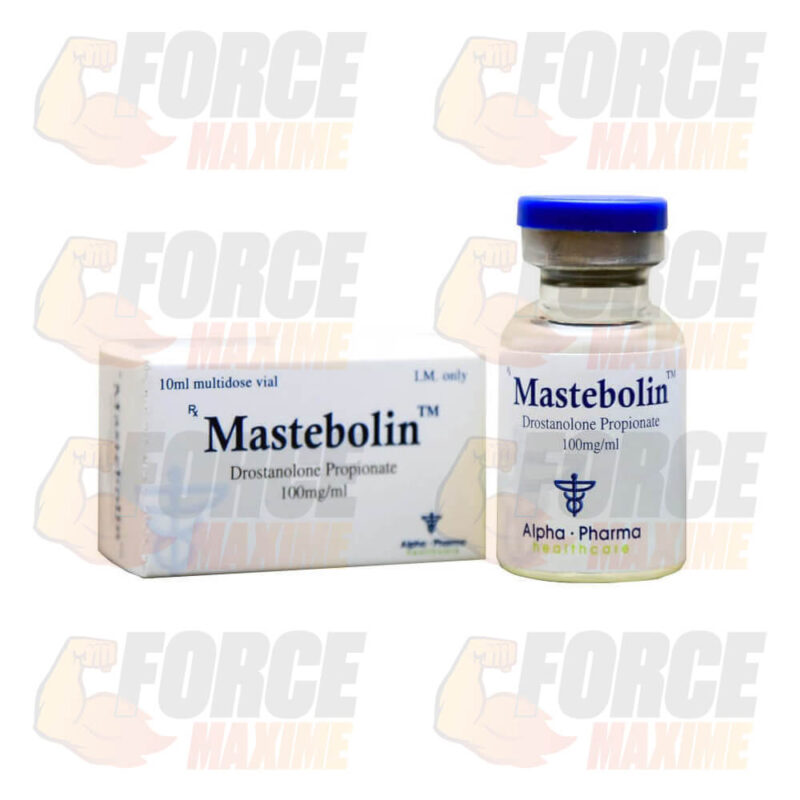 Mastebolin Alpha-Pharma Drostanolone Propionate flacon (100 mg/ml)