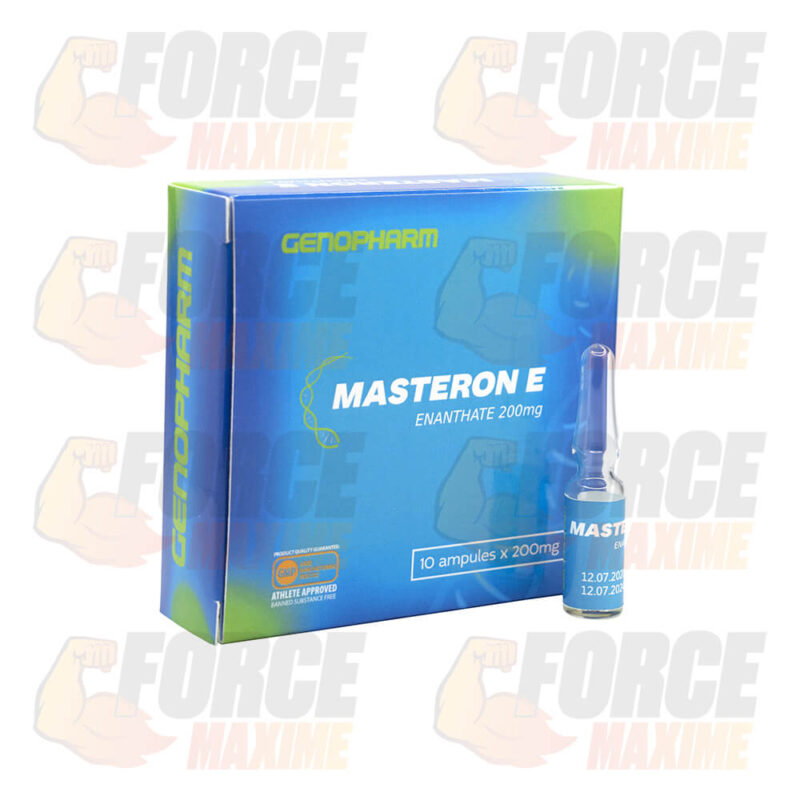 Masteron E Genopharm Drostanolone Enanthate (200 mg/ml)