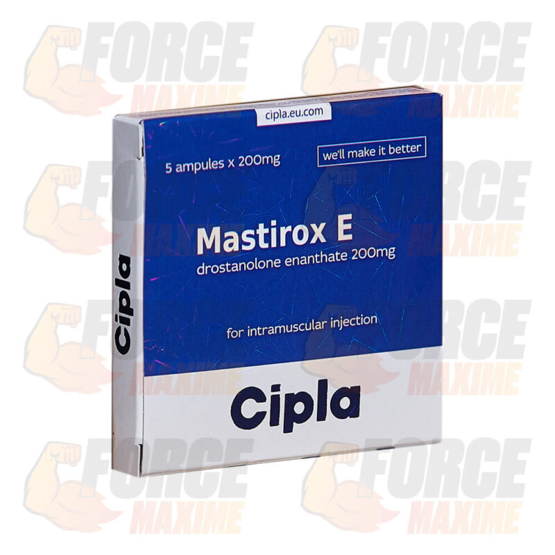 Mastirox E Cipla Drostanolone Enanthate (200 mg/ml)