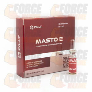 Masto E Zillt Medicine Drostanolone Enanthate (200 mg/ml)