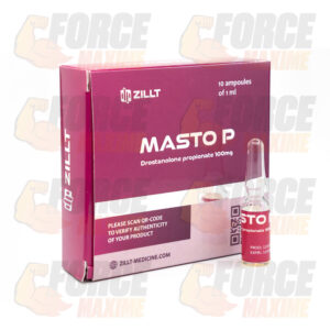 Masto P Zillt Medicine Drostanolone Propionate (100 mg/ml)