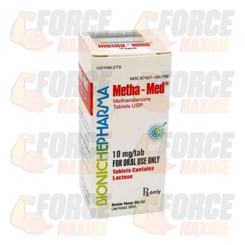 Metha-Med Bioniche Pharma Methandienone (10 mg)