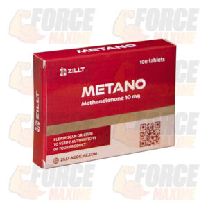 Methano Zillt Medicine Methandienone (10 mg)