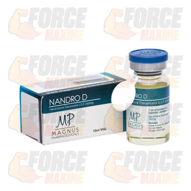 Nandro D Magnus Nandrolone Decanoate (250 mg/ml)