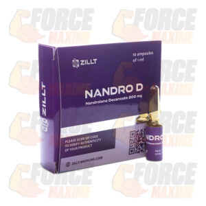 Nandro D Zillt Medicine Nandrolone Decanoate (200 mg/ml)