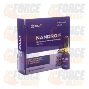 Nandro F Zillt Medicine Nandrolone Phenylpropionate (100 mg/ml)